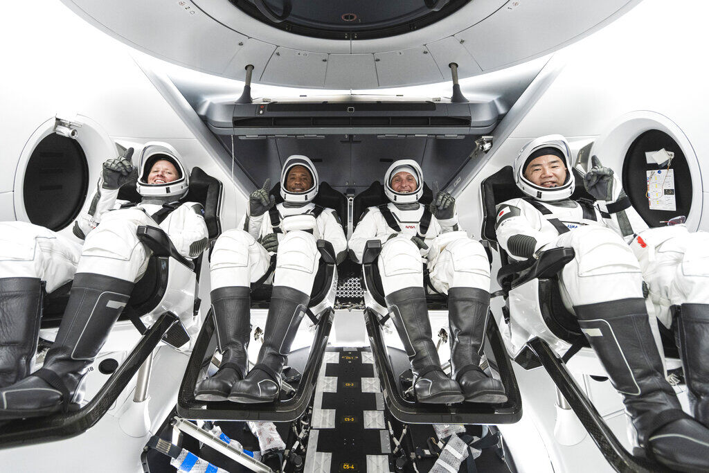 SpaceX Crew Launch